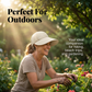 🧢  Women's Wide-Brim Sun Hat – UV Protection, Quick-Dry Fabric & Breathable Comfort 🌊