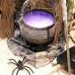 🌫️Ultrasonic Mist Maker – 12 LED Colors, Chemical-Free Fog – Perfect for Halloween & Decor