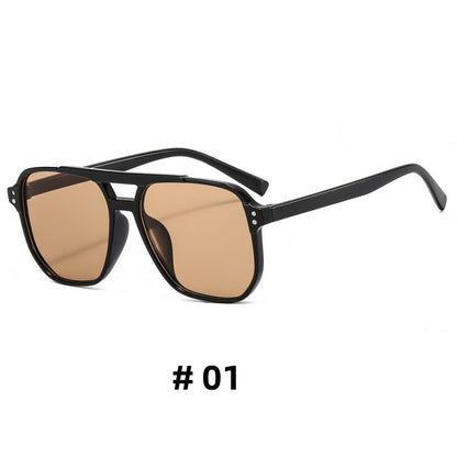 🕶️ 50% OFF NOW! 😎 Unisex Fashion UV-Protective Sunglasses – Ultra-Lightweight, UV Protection & Modern Design 🌞