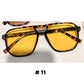 🕶️ 50% OFF NOW! 😎 Unisex Fashion UV-Protective Sunglasses – Ultra-Lightweight, UV Protection & Modern Design 🌞