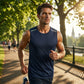 💪 LIMITED-TIME 50% OFF! ✨ Men’s Quick-Dry Athletic Tank – Reflective, Breathable, Unrestricted Fit 🏃‍♂️