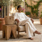🍃 50% OFF NOW!✨ Relaxed Fit Long Sleeve Top & Wide Leg Pants Set – Soft & Breathable – Casual 2-Piece Lounge Outfit ☕