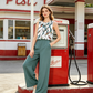 👗 LIMITED-TIME 50% OFF! ✨ Floral Print Top & Wide-Leg Pants Set – Coordinated, Elegant, Versatile 🌸