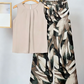👗 LIMITED-TIME 50% OFF! ✨ Floral Print Top & Wide-Leg Pants Set – Coordinated, Elegant, Versatile 🌸