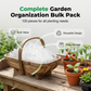🌱 LIMITED-TIME 50% OFF! ✨ Plant Support Clips (100 PCS) – Quick-Lock, Ventilated, Durable 🪴