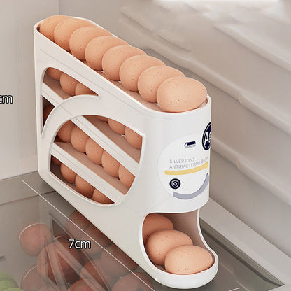🔥Hot New Arrivals🥚✨Space-Saving Fridge Egg Storage Organizer