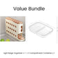 🔥Hot New Arrivals🥚✨Space-Saving Fridge Egg Storage Organizer