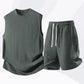🔥Limited-time offer-Men's Casual Sportswear Tank Top & Shorts Set