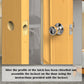 🛠️ LIMITED-TIME 50% OFF! 🚪 Professional Door Latch Installation Tool – Accurate Mortise Guide, Durable ABS, Adjustable 🔨