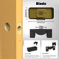 🛠️ LIMITED-TIME 50% OFF! 🚪 Professional Door Latch Installation Tool – Accurate Mortise Guide, Durable ABS, Adjustable 🔨
