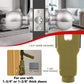 🛠️ LIMITED-TIME 50% OFF! 🚪 Professional Door Latch Installation Tool – Accurate Mortise Guide, Durable ABS, Adjustable 🔨