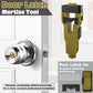 🛠️ LIMITED-TIME 50% OFF! 🚪 Professional Door Latch Installation Tool – Accurate Mortise Guide, Durable ABS, Adjustable 🔨