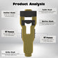 🛠️ LIMITED-TIME 50% OFF! 🚪 Professional Door Latch Installation Tool – Accurate Mortise Guide, Durable ABS, Adjustable 🔨