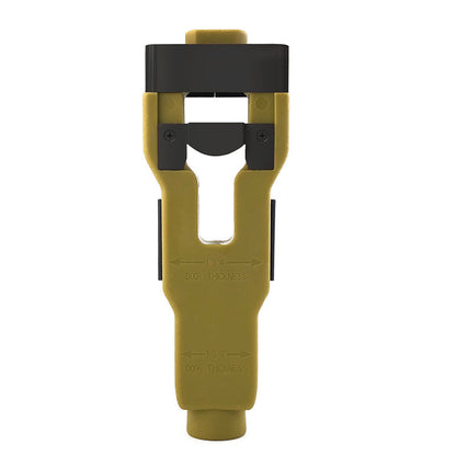 🛠️ LIMITED-TIME 50% OFF! 🚪 Professional Door Latch Installation Tool – Accurate Mortise Guide, Durable ABS, Adjustable 🔨