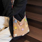 🧺 LIMITED-TIME 50% OFF! ✨ Women's Crochet Ethnic Bag – Bohemian, Spacious, Versatile 🌼