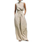 ⏳Limited-time 50% off⏰Top & Wide-Leg Pant 2-Piece Set👚👖