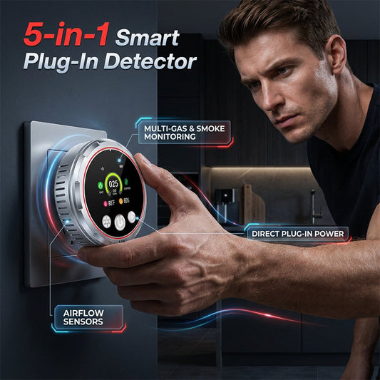 Plug-In Carbon Monoxide Detectors