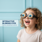 🤪 Buy 1 Get 1 Free! 👓 Kids Crazy Glasses – Pull-String Blinking Eyes, Silly, Fun, Party Favor 🎉