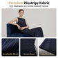 👔 LIMITED-TIME 50% OFF! ✨ Women's Pinstripe Wrap Waist Jumpsuit – Asymmetrical Top, Wide Leg, Power Silhouette 💼