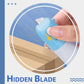 🔪 Thermal Paper Correction Fluid with Unboxing Knife – 2-in-1 ✨