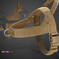 📢📢50% OFF !! ⏰ Heavy‑Duty Tactical Dog Harness – No‑pull, no‑choke. 🛡️✨