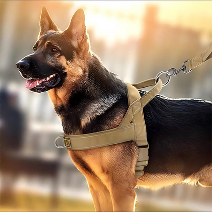 📢📢50% OFF !! ⏰ Heavy‑Duty Tactical Dog Harness – No‑pull, no‑choke. 🛡️✨