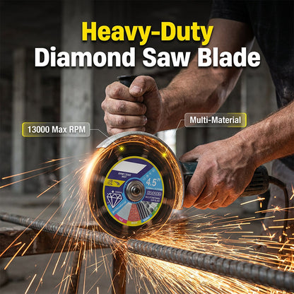 ⏳Time-Limited Special⏰💎Fast and precise cutting discs for angle grinders, suitable for smooth cutting and creating curved shapes in ceramic, marble and granite