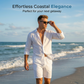 👔 LIMITED-TIME 50% OFF! ✨ Men's Linen Shirt & Shorts Set – Casual, Summer, Breezy ✨