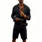 👔 LIMITED-TIME 50% OFF! ✨ Men's Linen Shirt & Shorts Set – Casual, Summer, Breezy ✨