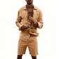👔 LIMITED-TIME 50% OFF! ✨ Men's Linen Shirt & Shorts Set – Casual, Summer, Breezy ✨