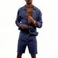 👔 LIMITED-TIME 50% OFF! ✨ Men's Linen Shirt & Shorts Set – Casual, Summer, Breezy ✨