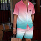 🎉 2026 Sale — Over 44,000 Sold!🌴 Men's Hawaiian Shirt & Shorts 2-Piece Set 👕