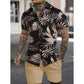 🎉 2026 Sale — Over 44,000 Sold!🌴 Men's Hawaiian Shirt & Shorts 2-Piece Set 👕