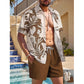 🎉 2026 Sale — Over 44,000 Sold!🌴 Men's Hawaiian Shirt & Shorts 2-Piece Set 👕