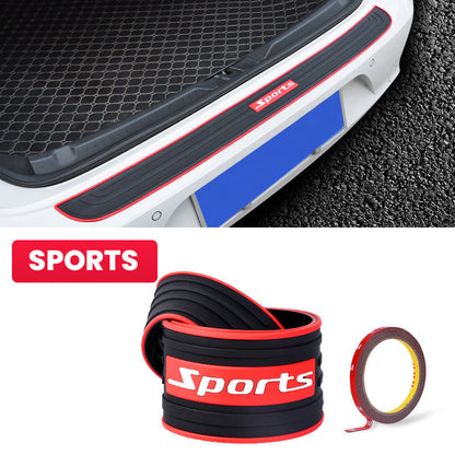 ⏳Time-Limited Special⏰FLASH SALE! Car Trunk Protective Strip – Guard Your Bumper from Scuffs & Scratches 🚗🛡️ 【Limited Time】