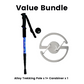 ⛰️ Adjustable Aluminum Alloy Trekking Pole – Durable, Shock-Absorbing, Lightweight 🌲