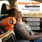 🌀 LIMITED-TIME 50% OFF! 🚗 Hands-Free Personal Cooling Fan – LED Display, 360° Rotation, Dual-Use, Silent 💨