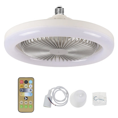 🌀 50% OFF NOW! 💡 LED Ceiling Fan with Remote Control & Three-Colour Dimming – 3 Speeds, Quiet Motor – Perfect for bedrooms, living rooms or offices – energy-saving and silent 🔇