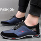 🍃👟🔥 LIMITED-TIME 50% OFF! No-Tie Slip-On Sneakers for Men – Ultra-Light Mesh Upper, Keep Feet Cool & Fresh, Ideal for Walking, Driving or Gym 🏋️‍♂️🌞🦶
