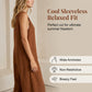👗 LIMITED-TIME 50% OFF! ✨ Women's Sleeveless V-Neck Button-Front Jumpsuit – Wide Leg, Front Pockets, Breathable 🌿