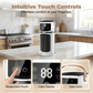 🏆LAST DAY SALE 50% OFF🔥Mist Humidifier Cold Fan, Air Cooler, 9 Speed Settings + Three-Hole Spray, 8-Hour Timer
