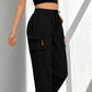 📢📢50% OFF !! ⏰Women's Drawstring Cargo Pants with Pockets