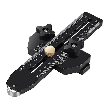 🎉 2026 Sale — Over 25300 Sold! ⏰Thin Rip Table Saw Jig｜6061 Aluminum Precision Woodworking Cutting Guide ✨