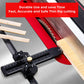 🎉 2026 Sale — Over 25300 Sold! ⏰Thin Rip Table Saw Jig｜6061 Aluminum Precision Woodworking Cutting Guide ✨