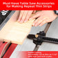 🎉 2026 Sale — Over 25300 Sold! ⏰Thin Rip Table Saw Jig｜6061 Aluminum Precision Woodworking Cutting Guide ✨