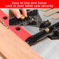 🎉 2026 Sale — Over 25300 Sold! ⏰Thin Rip Table Saw Jig｜6061 Aluminum Precision Woodworking Cutting Guide ✨