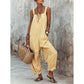 👗 50% OFF NOW! Relaxed Striped Jumpsuit – Breathable, Effortless Summer Style