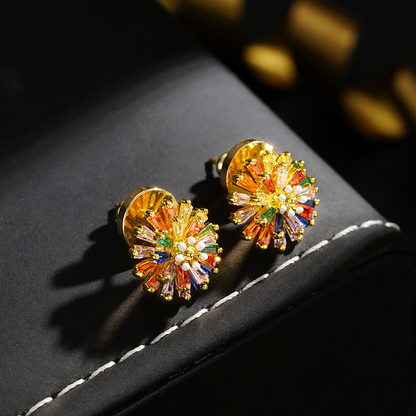🔥While Supplies Last 50% OFF!🎉 Colorful Firework Stud Earrings for Women