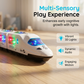 🚄 50% OFF NOW! 🎵 Electric Bullet Train Toy – Light-Up, Bump & Go with Music – Interactive Lights & Sounds – Smart Obstacle Navigation ✨