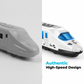 🚄 50% OFF NOW! 🎵 Electric Bullet Train Toy – Light-Up, Bump & Go with Music – Interactive Lights & Sounds – Smart Obstacle Navigation ✨